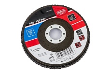 Диск шлифовальный лепестковый 125 мм, Р60, выпуклый MODECO MN-68-822