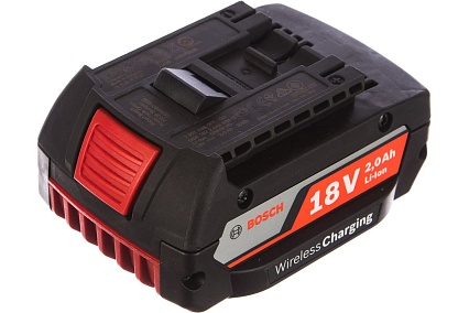 Аккумулятор GBA (18 В; 2.0 А*ч; Li-Ion) Bosch 1.600.A00.3NC