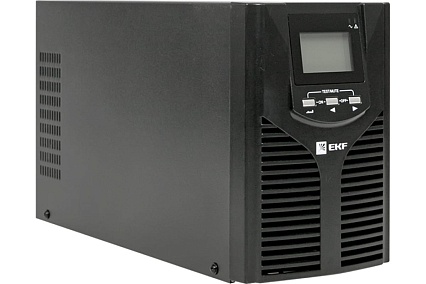 Источник бесперебойного питания двойного преобразования EKF E-Power SW900Pro-T 1000 ВА PROxima напольный,напольный, без АКБ SW910Pro-T