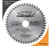 Диск пильный по дереву KETZU 200х32/30/25.4 мм, 48Z 140840