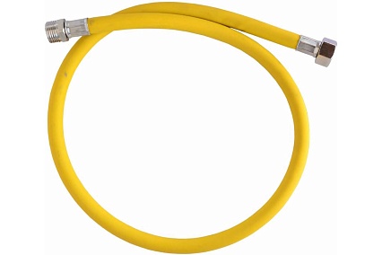 Гибкая подводка для газа ELKA армированная, ПВХ 1/2" в/н, 200 см ИС.100515