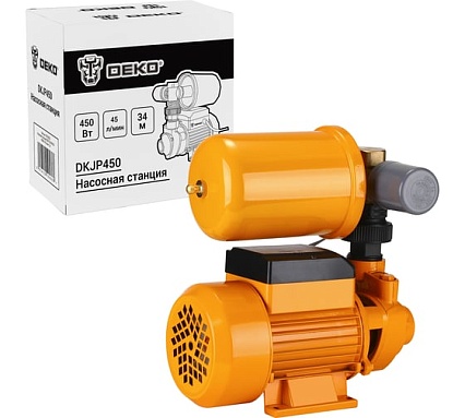 Насосная станция Deko DKJP450 076-0525