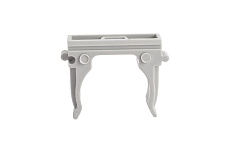 Держатель клипса для труб Экопласт CF32G D32 мм, 10 шт 41732-10