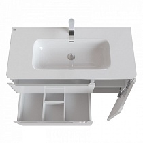 Мебель для ванной Iddis Edifice 100 см белый