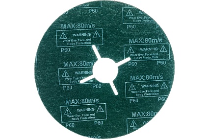 Круг фибровый гибкий (125 мм; P60) 5 шт. Практика 645-402