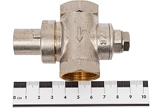 Поршневой редуктор давления KROMWELL 3/4&quot; с отверстием под манометр EU.ST6197040 34_k