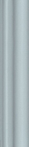 Бордюр Багет Kerama Marazzi Тортона голубой светлый 3х15 см, BLD050