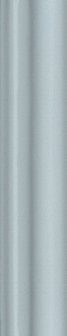 Бордюр Багет Kerama Marazzi Тортона голубой светлый 3х15 см, BLD050