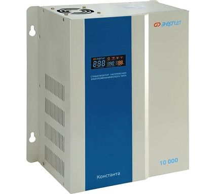 Стабилизатор напряжения Энергия Константа 10000 Е0101-0226