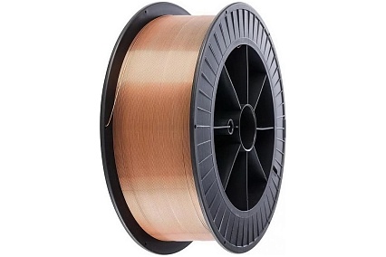 Проволока сварочная Св-08Г2С-О, D300, 0,8 мм, 15 кг Fonwelder 96555