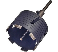 Коронка алмазная по бетону 110 мм SDS+ Black Version Diamond Industrial DIDCC110BL