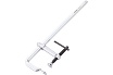 Цельнометаллическая струбцина REKON RF01-400-100 c Т-образной рукояткой 058013