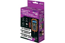 Цифровой мультиметр со светодиодным фонариком Duwi M8232 PROFI 26045 5