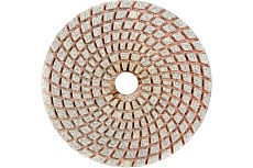 Алмазный гибкий шлифовальный круг (100 мм; зерно 100) мокрая шлифовка РОСОМАХА 150100