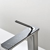 Смеситель для раковины Black&White Gravity GF-7105-GM оружейная сталь
