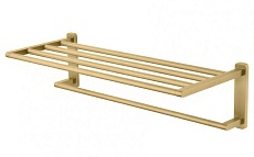 Полка для полотенец Wonzon&Woghand Graffity WW-9381-BG брашированное золото