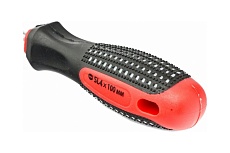 Отвертка SL4,0х100 мм Matrix Fusion Anti slip 11412