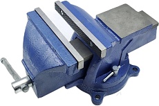 Слесарные поворотные тиски TORNERI губок 150 мм Т019411