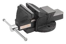 Тиски стальные с наковальней FORSTIME 4&quot; (100мм) FT-6540204(60291)