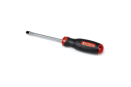 Шлицевая отвертка Станкоимпорт SL6x100 CS-30.4.6