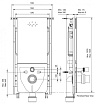 Стеклянный модуль для инсталляции Bocchi Target T02-2113S60 черный