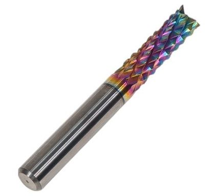 Фреза многолезвийная с DLC покрытием для композитных материалов 6х50х22 мм, s=6 мм WOODWORK 151.2250.06
