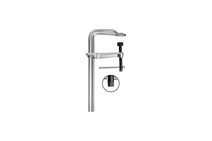 Струбцина для тяжёлых нагрузок BESSEY STB40M 400/175, 22 кН, затяжка 70 Нм, Т-ручка BE-STB40M