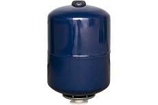 Бак расширительный вертикальный MasDaf Тm 24/10 (24 л; 10 бар; пред. давление 2 бара; 1&quot;; синий) TM24-10bar-5011