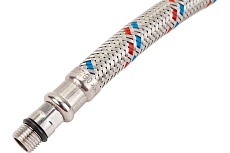 Подводка для воды (М10х18 мм; G1/2; 0.8 м; гайка-штуцер) Valtec VTf.003.IS.0418080