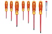 Набор отверток KS Tools VDE с пробником, с изоляцией 1000V, 8 предметов 117.0550