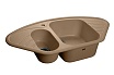Кухонная мойка GranFest Corner GF-C960E 95 см топаз