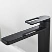 Смеситель для раковины Black&White Gravity GF-7203-MB черный матовый