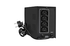 Источник бесперебойного питания Exegate Power Back BNB-800.LED.AVR.4C13 800VA/480W, 4C13, металлический корпус, Black 292773