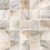 Декор Laparet Continent мозаичный микс 25х25 см, MM34036