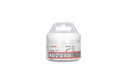 Алмазная коронка Dry Speed X-LOCK 80 мм Bosch 2608599025