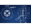 Моторколесо ZernAir ZRN-EC-3-220-092-100 220мм 10208411