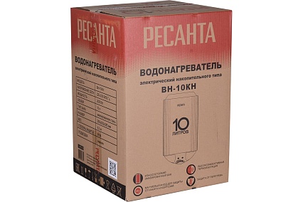 Накопительный водонагреватель Ресанта круглый ВН-10КН 74/5/10