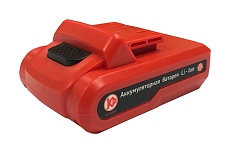 Аккумулятор для дрели ДА-18/2А (Li-Ion, 18 В, 2 Ач) Калибр 00000070764