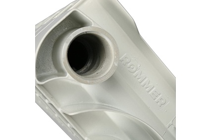 Алюминиевый радиатор Rommer Profi 350 AL350-80-80-080 10 секций RAL9016 86623
