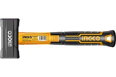 Кувалда Ingco с фибергласовой рукояткой, 1кг HSTH81802