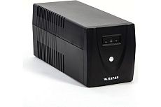 Интерактивный источник питания RAPAN -UPS 1000 220В 1000ВА/600Вт меандр с АКБ 2х7Ач 737