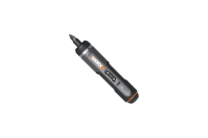 Аккумуляторная отвертка Worx 4В, 5Нм, 1,5Ач, набор оснастки WX242
