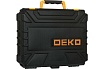 Аккумуляторная дрель-шуруповерт Deko GCD12DU3 SET5 Li-Ion в кейсе + набор инструментов 92 шт., 12 В 063-4148