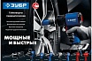 Ударный пневматический гайковерт Зубр МГ-600 1/2", 600 Нм 64280