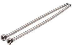 Гибкая сильфонная подводка для смесителя Kopfgescheit 1/2&quot;хM10, 40 см KG-A374 комплект из двух штук KG-A374х2