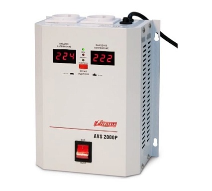 Настенный стабилизатор Powerman 1ф 2 кВА AVS 2000 P 6049486