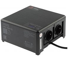 Компактный универсальный стабилизатор напряжения Эра CНК-1500-УЦ 140-260В/220В, 1500ВА Б0051111