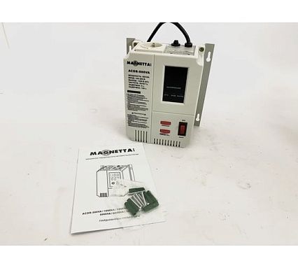 Стабилизатор напряжения Magnetta ACDR-500VA