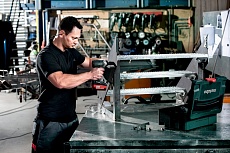 Аккумуляторный ударный гайковерт Metabo SSW 18 LTX 200 602195850