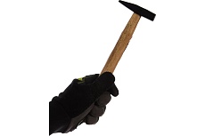 Слесарный молоток Sparta 100 г, квадратный боек, деревянная рукоятка 102025